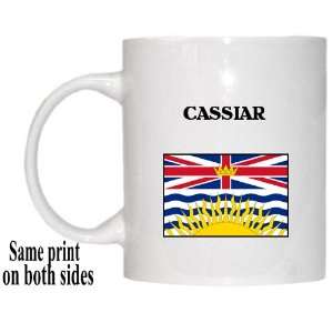  British Columbia   CASSIAR Mug 