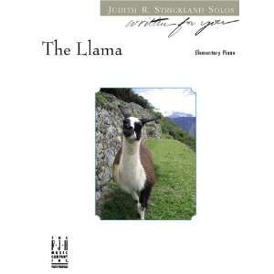  Judith R. Strickland   The Llama Musical Instruments