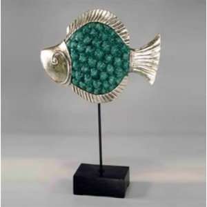  Judith Edwards Designs 3543 Silver Marine Fish