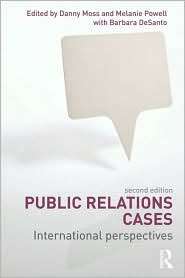 Public Relations Cases International Perspectives, (0415773377 