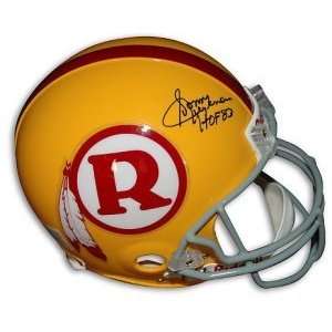  Sonny Jurgensen Washington Redskins HOF Replica Helmet 
