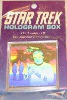 Classic Star Trek Kirk on Planet Hologram Box, 1992  