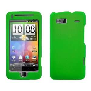   new green htc desire z hard hybrid case cover and film uk Electronics