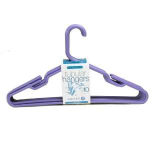  16 1/2 Plastic Hangers   Set of 10 in Purple by Merrick 