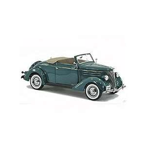  1936 Ford Cabriolet Die Cast Model   LegacyMotors Scale 