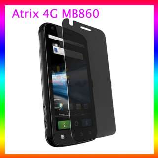 Privacy LCD Screen Protector Fr Motorola Atrix 4G MB860  