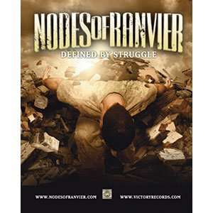  Nodes Of Ranvier   Posters   Limited Concert Promo