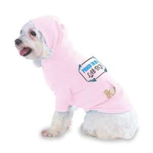 Proud To Be a Lab Tech Hooded (Hoody) T Shirt with pocket for your Dog 
