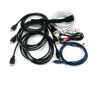  Bafo TVCBLKIT1 HDTV Cable Kit Electronics