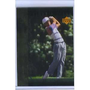  2001 Upper Deck Tigers Tales TT5 Tiger Woods (Rookie 