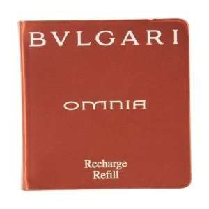  BVLGARI OMNIA by Bvlgari SOLID PERFUME REFILL 0.03 OZ for 