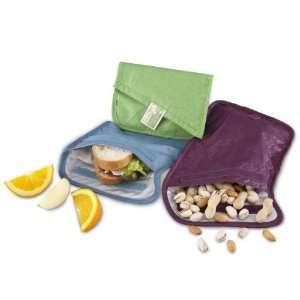  ChicoBag Recycled PET Baggies Snack and Sandwich Reusable 