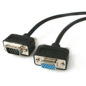   EXTENSION CABLE VIDCBL. HD 15 Male   HD 15 Female   15ft   Black