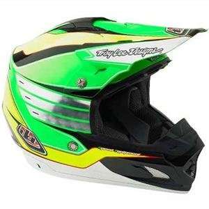  Troy Lee Designs SE2 Mach Helmet   Large/Green Automotive