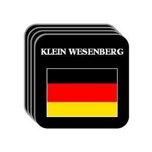  Germany   KLEIN WESENBERG Set of 4 Mini Mousepad 