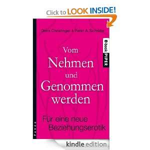 Vom Nehmen und Genommenwerden (German Edition) Doris Christinger 