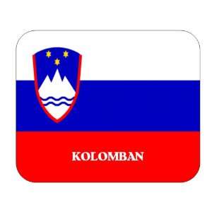  Slovenia, Kolomban Mouse Pad 