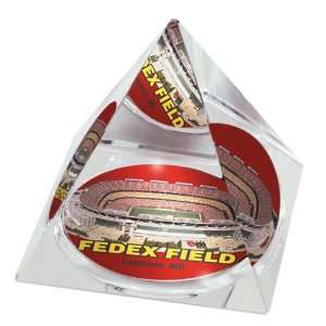  WASHINGTON REDSKINS FedEx Field Crystal Pyramid Sports 