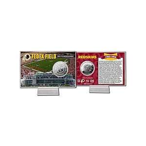  FedEx Field Silver Coin Card Electronics