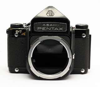 Pentax 67 Asahi #4020103 + 2 lens  
