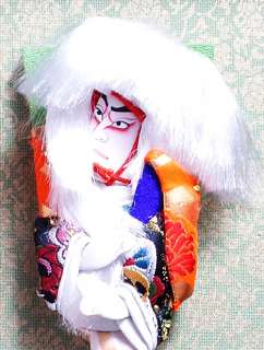 Kabuki Japanese Hagoita Paddle Renjishi 2Pieces New  