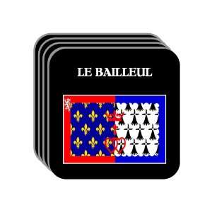  Pays de la Loire   LE BAILLEUL Set of 4 Mini Mousepad 