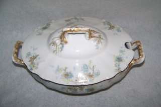 Theodore Haviland Limoges France Covered Tureen  
