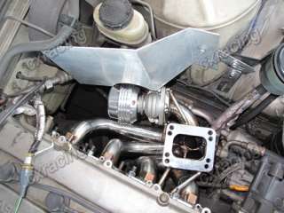 91 99 NISSAN 240SX S13 S14 KA24DE T3 T4 Turbo Manifold  