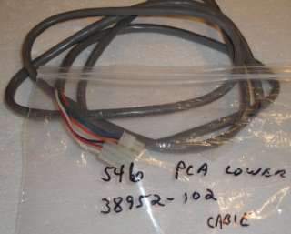 PRECOR EFX 546,5.21SI ELLIPTICAL LOWER PWM PCA CABLE  