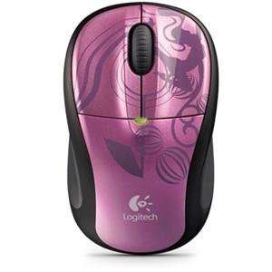 Logitech Inc, Wireless Mouse M305 _ Pink (Catalog Category Input 