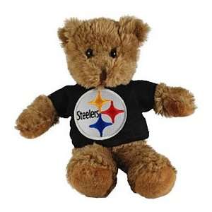  Pittsburgh Steelers 9in Shag Bear