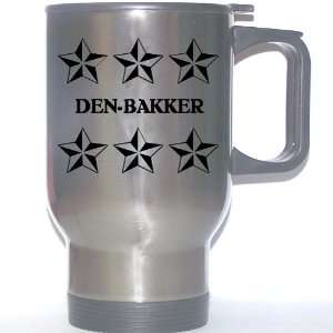 Personal Name Gift   DEN BAKKER Stainless Steel Mug 