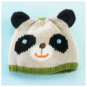  Baby Animal Hat Tan Panda Baby Hat