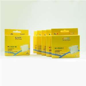  7 Pack Epson T034 Compatible Ink Cartridges (2PBK, 1C, 1M 