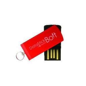   Bolt Usb Drive Red 4Gb Bp Ultra Small Cap Less Design Electronics