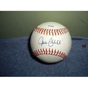  Roco Baldelli Autographed baseball 