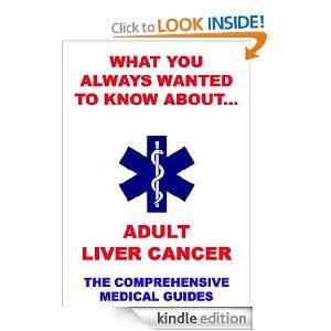 What You Always Wanted To Know About Adult Liver Cancer Various 