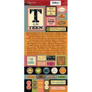  7 Gypsies 97% Certifiable Interchangeable Stickers   Teen 