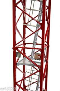 Potain MDT178 Tower Crane   RED   1/50   TWH  