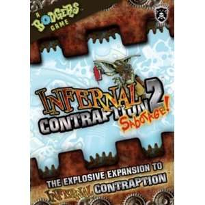  Privateer Press   Infernal Contraption 2  Sabotage Toys & Games