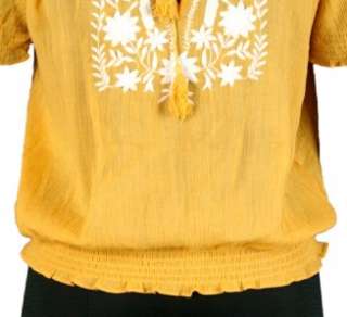 Alt ASO Twilight BELLA SWAN Joie B embroidered Peasant Top NEW Small 