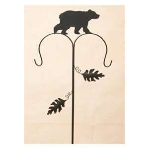  Bear Lantern or Plant Holder Stake Patio, Lawn & Garden