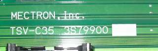 Mectron inc TSV C35 3S79900 Miyano I/O board tested  