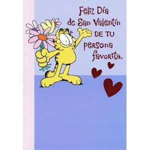 Valentines Day Card Garfield Feliz Dia De San Valentin De Tu Persona 