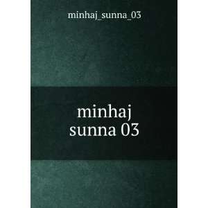  minhaj sunna 03 minhaj_sunna_03 Books