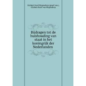   Karel van Hogendorp Gijsbert Karel Hogendorp (graaf van.) Books