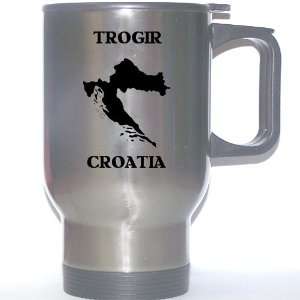  Croatia (Hrvatska)   TROGIR Stainless Steel Mug 