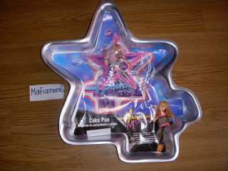   Pan NWT Metal Plastic Star Decoration Birthday 070896040619  
