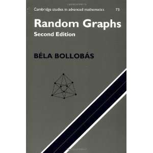  Studies in Advanced Mathematics) [Paperback] Béla Bollobás Books