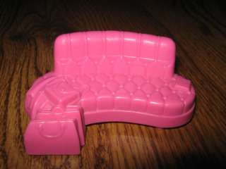 Fisher Price Sweet Streets Part HOTEL SOFA COUCH  